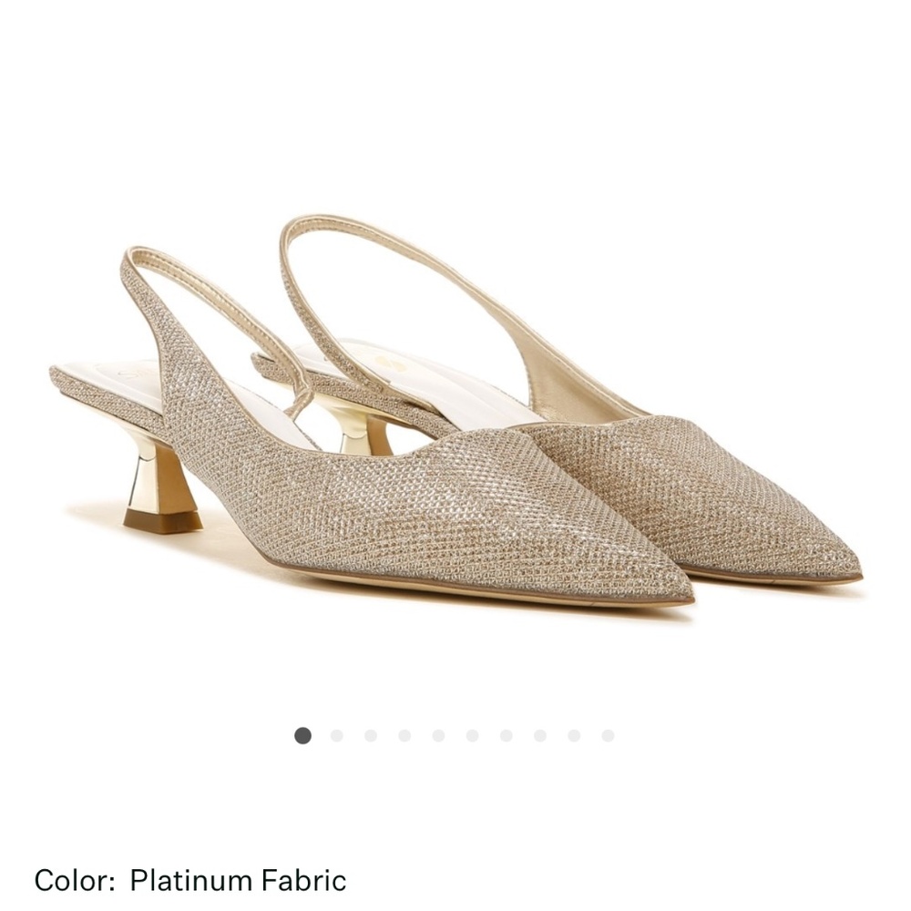 Franco Sarto Devin Platinum Heel